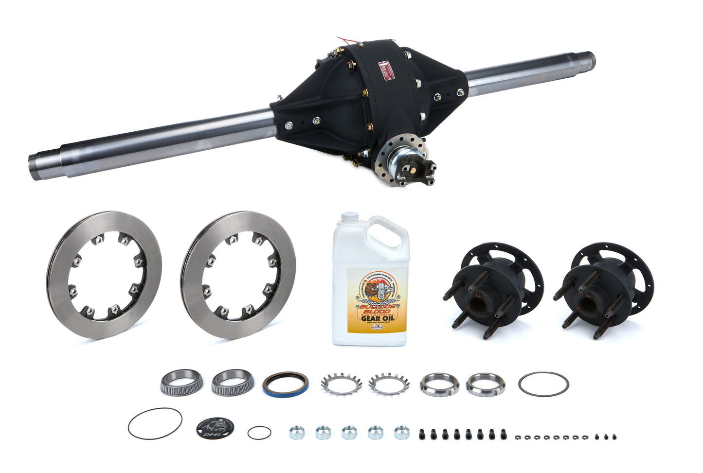 Diversified Machine DMI4.86MODPKG3-2 4.86 Mod Rear w/GN Tubes Billet Hubs & Rotors