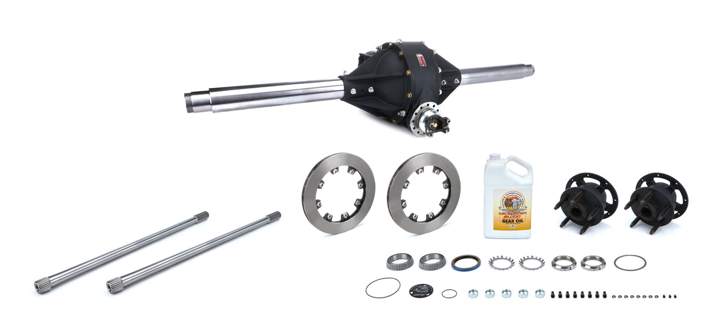 Diversified Machine DMI4.86MODPKG3 4.86 Mod Rear w/GN Tubes Billet Hubs & Rotors