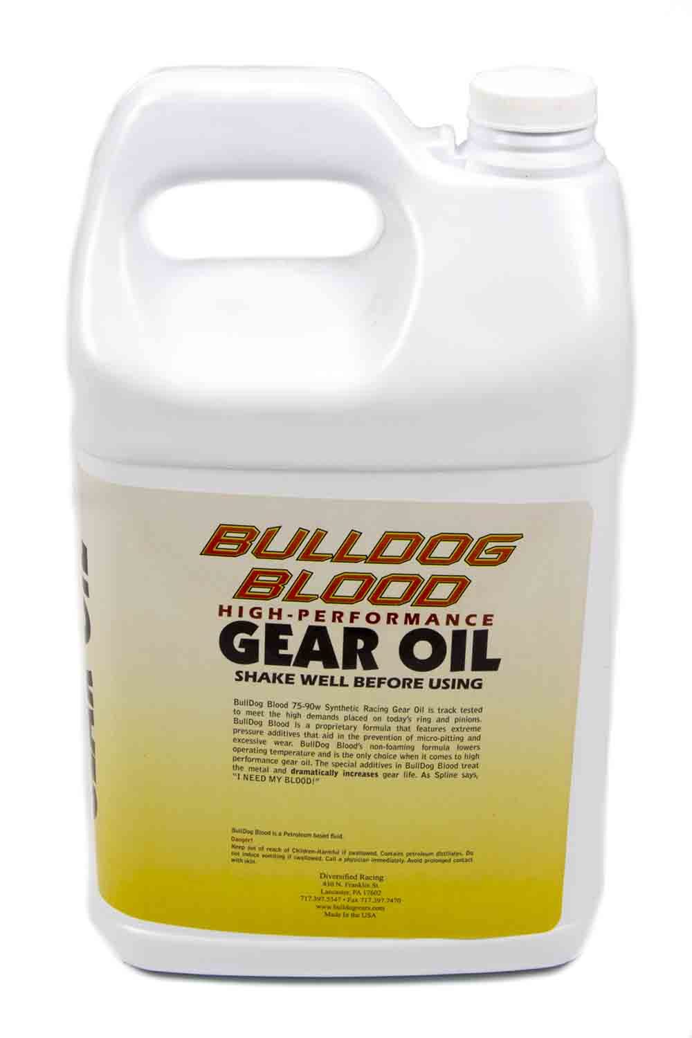 Diversified Machine DMIBULLDOG1 Rearend Lube 1 Gallon BULLDOG