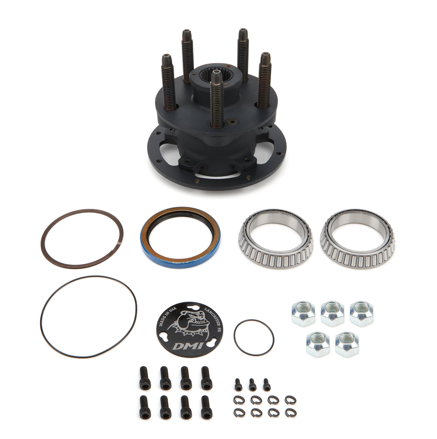 Diversified Machine DMICRC-2030 Billet Hubs 5 On 5 Assy Complete