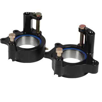 Diversified Machine DMISRC-2575B Small Double Bearing Birdcage Set Black