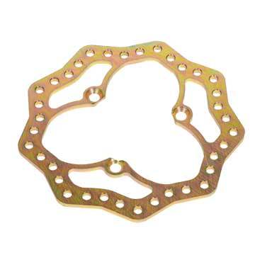 Diversified Machine DMISRC-2704 Rotor LF Steel 3 Lug 10-1/4 LW Drilled