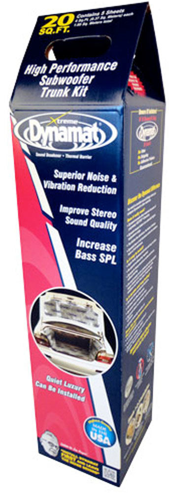 Dynamat DMT19405 Extreme Trunk Kit 5 Sheets 18in x 32in