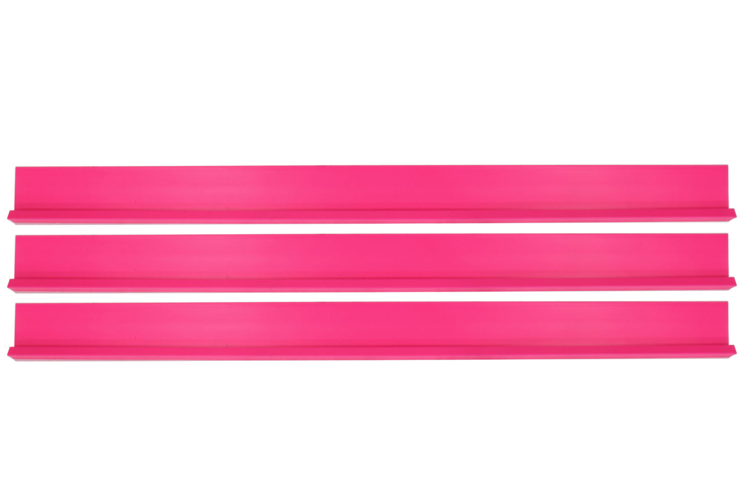 Dominator Race Products DOM1100-PK Dirt Rocker Set Pink 3pc