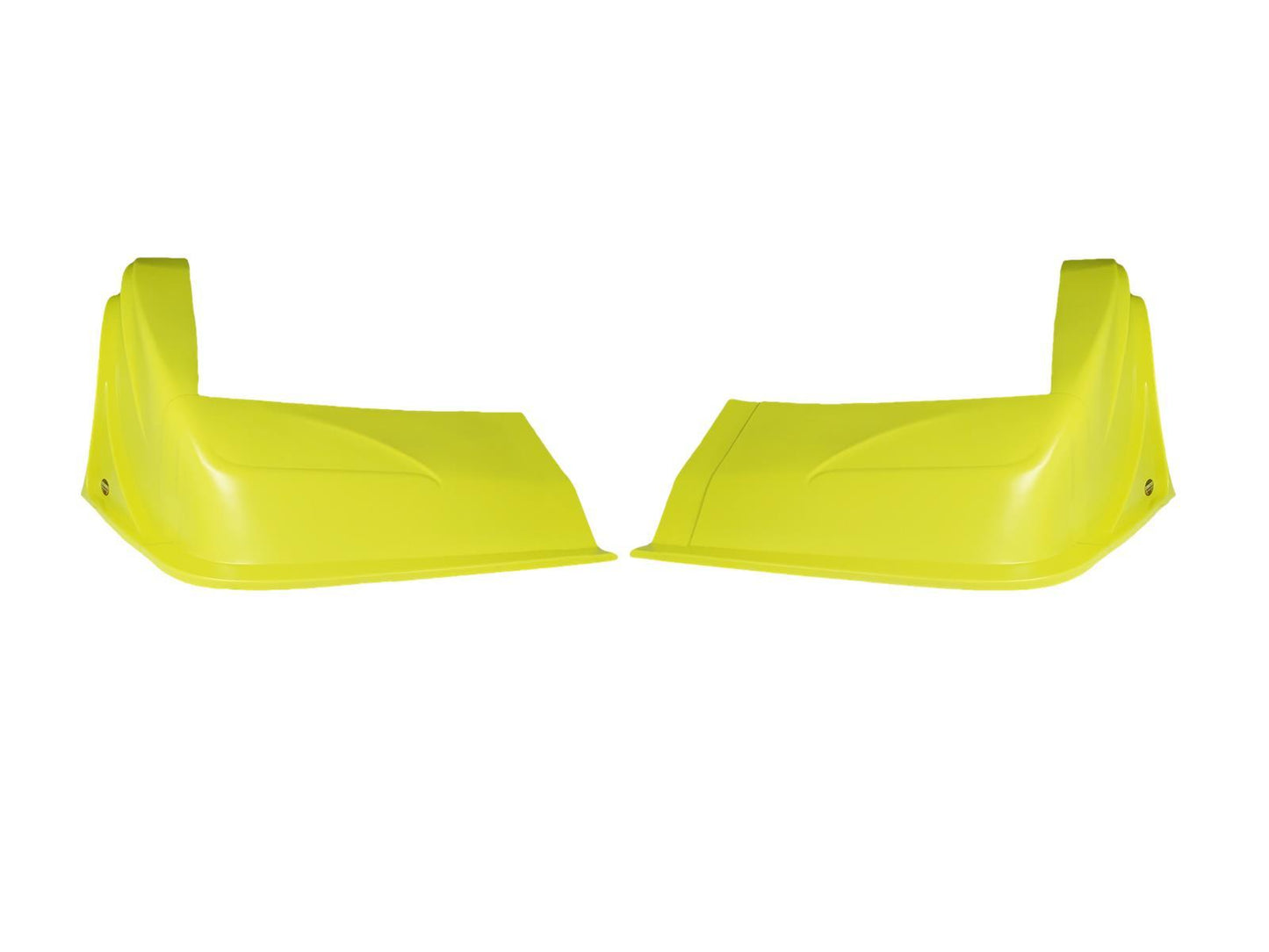 Dominator Race Products DOM2000-FLO-YE Dominator Outlaw L/M Nose Kit Flou Yellow