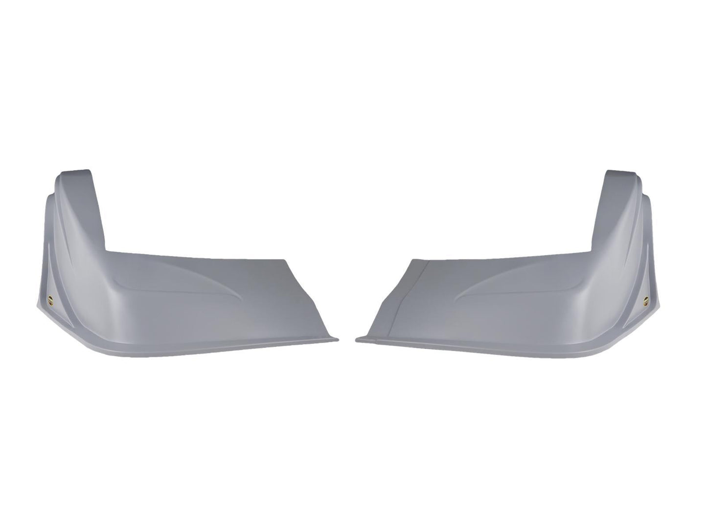 Dominator Race Products DOM2000-GRY Dominator Outlaw L/M Nose Kit Gray