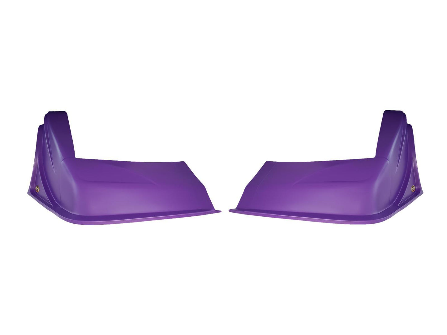 Dominator Race Products DOM2000-PU Dominator Outlaw L/M Nose Kit Purple