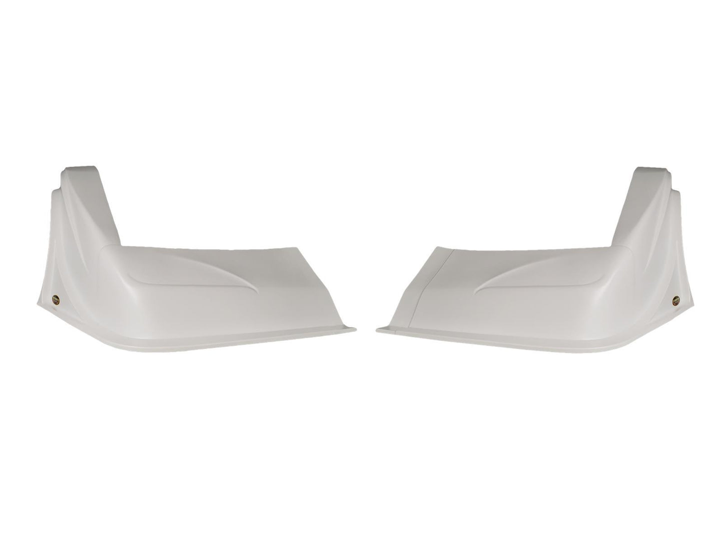 Dominator Race Products DOM2000-WH Dominator Outlaw L/M Nose Kit White