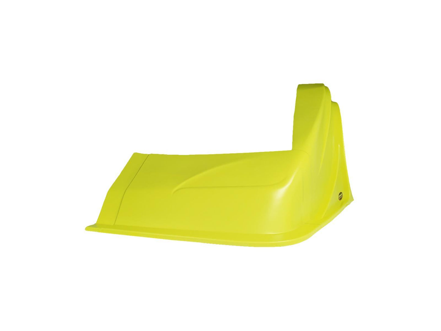 Dominator Race Products DOM2001-FLO-YE Dominator Outlaw L/M Left Nose/Flare Flou Yel