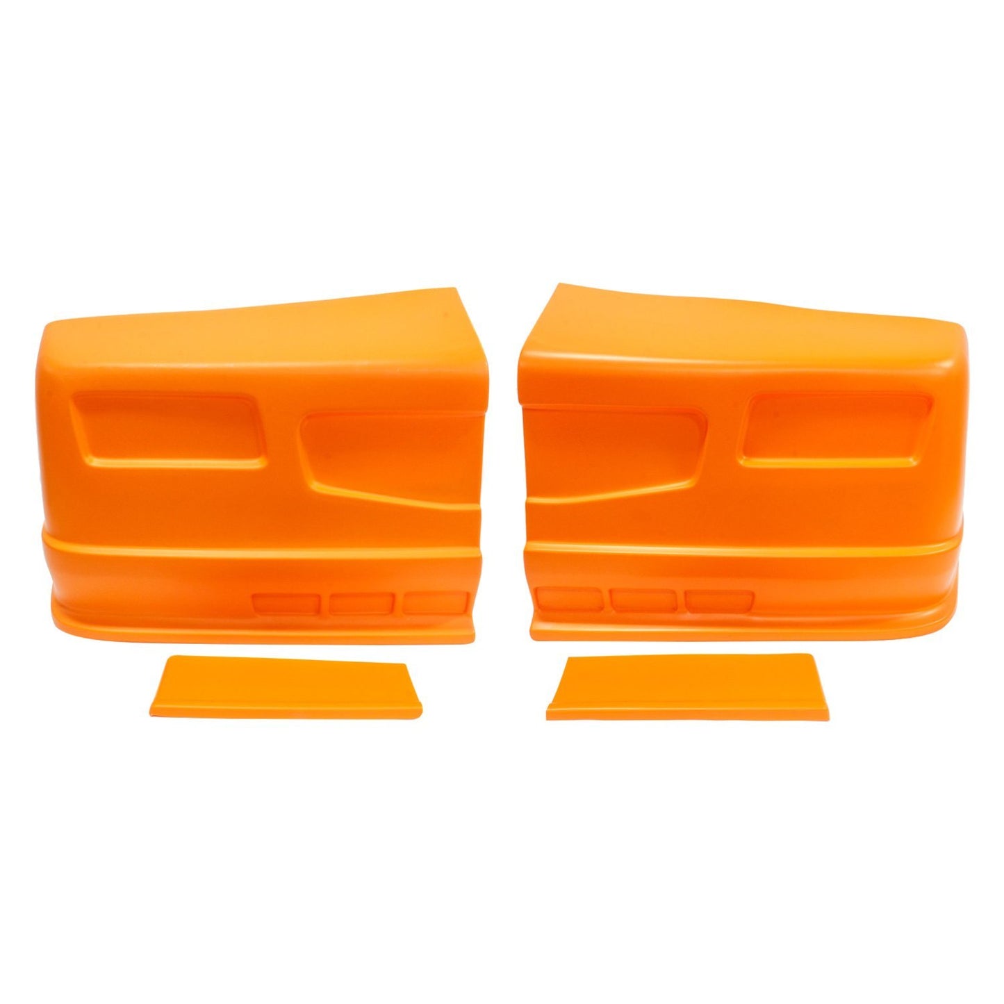 Dominator Race Products DOM300-FLO-OR SS Nose Fluorescent Orange Dominator SS