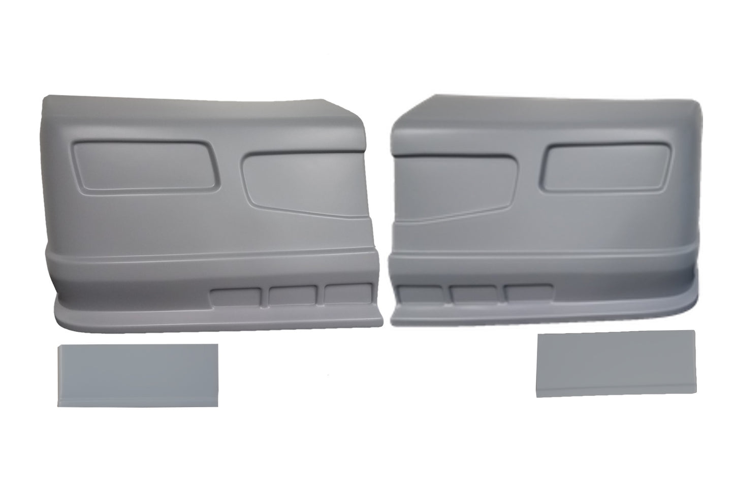 Dominator Race Products DOM300-GRY SS Nose Gray Dominator SS