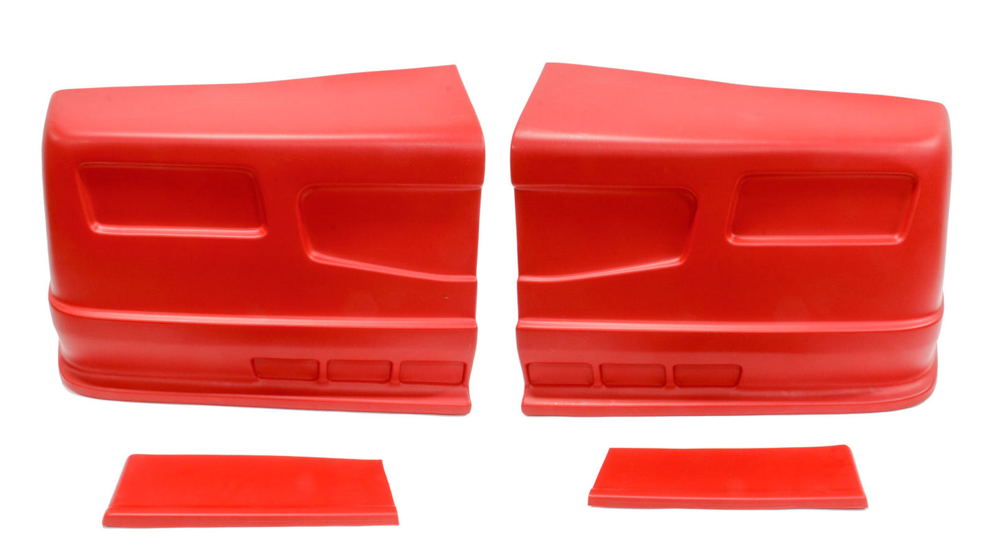 Dominator Race Products DOM300-RD SS Nose Red Dominator SS