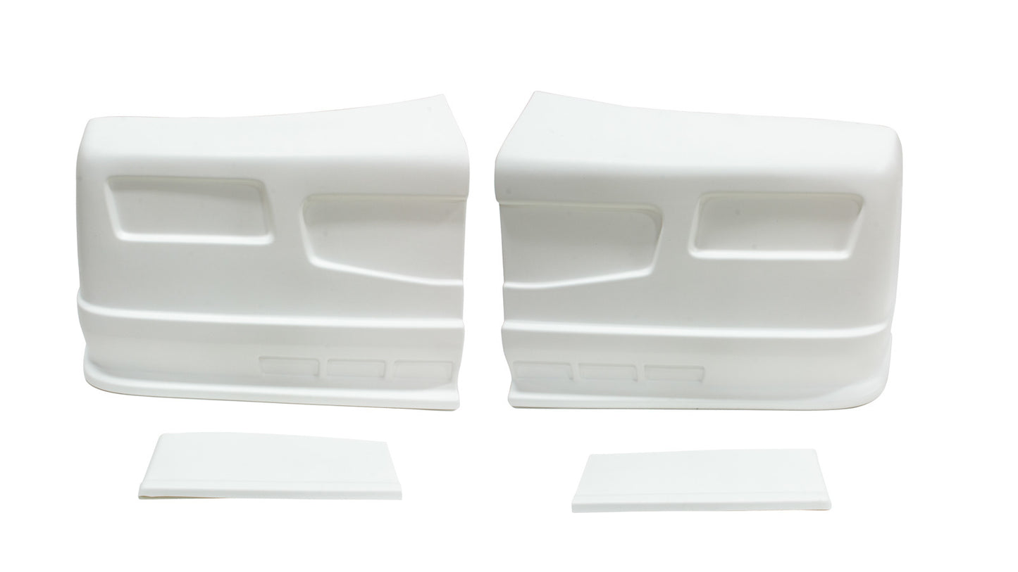 Dominator Race Products DOM300-WH SS Nose White Dominator SS