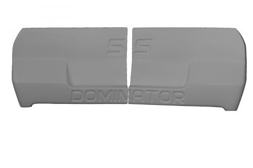 Dominator Race Products DOM301-GRY SS Tail Gray Dominator SS