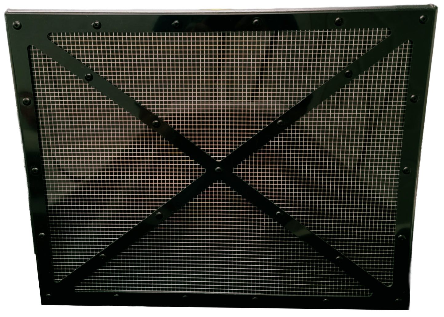 Dominator Race Products DOM550-BK Shaker Screen Radiator DLM Black