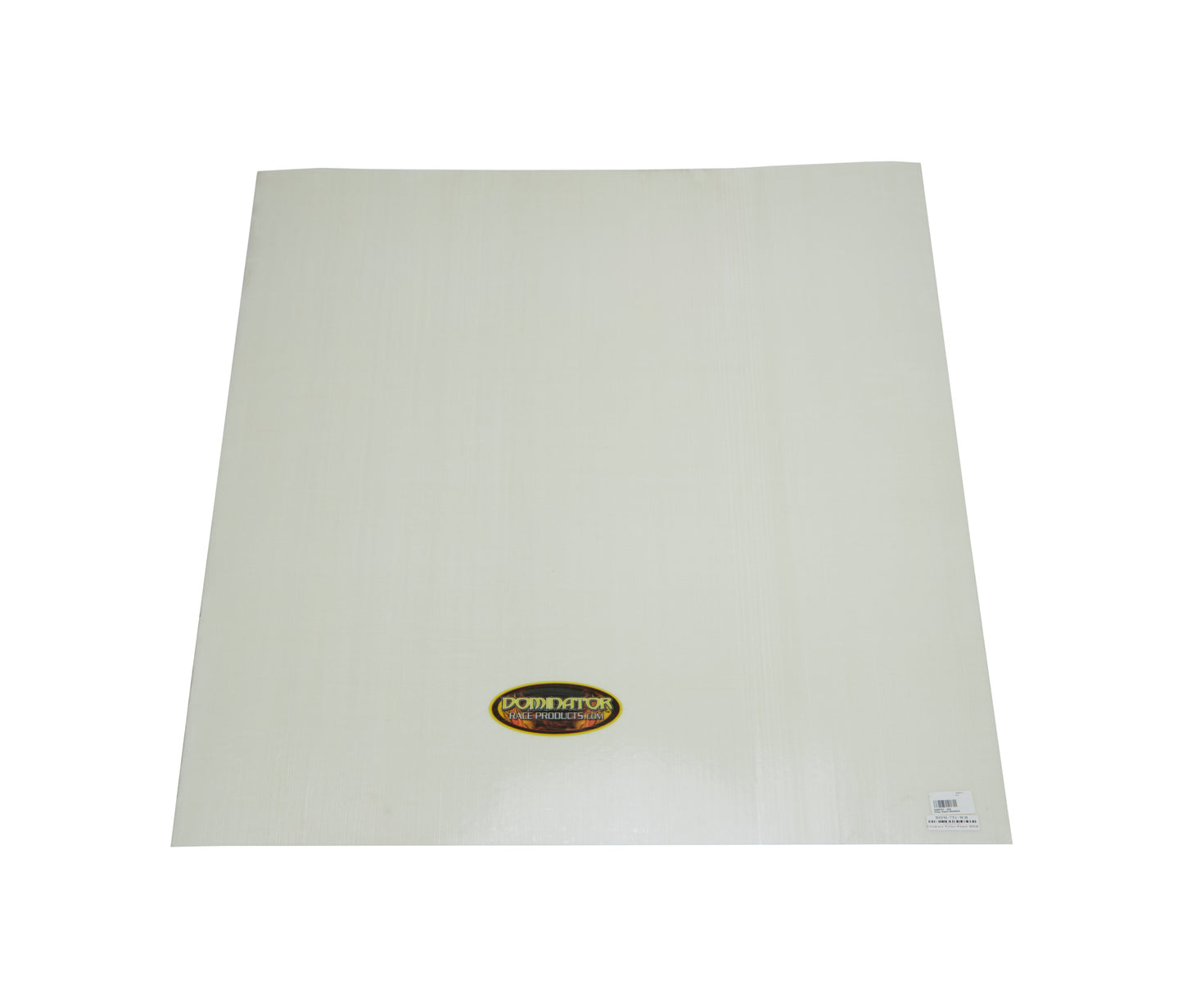 Dominator Race Products DOM751-WH Filler Panel Modified 48in x 54in White