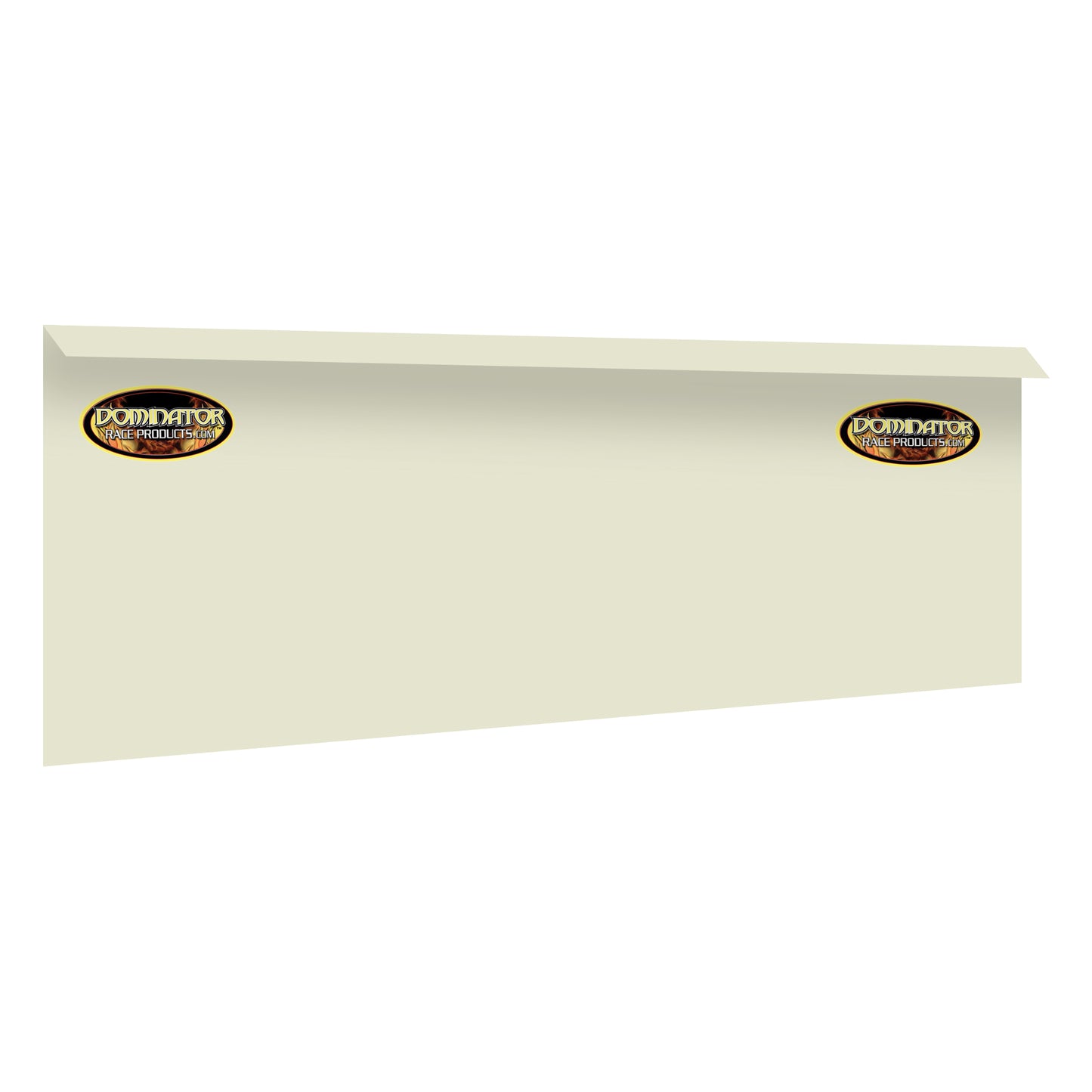 Dominator Race Products DOM770-WH Door Late Model White 28in x 84in