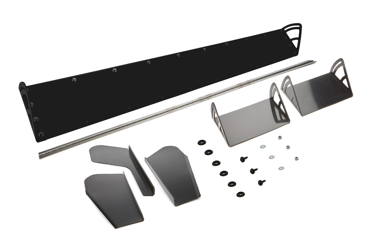 Dominator Race Products DOM920-BK Plastic Spoiler 8x72in LM Black