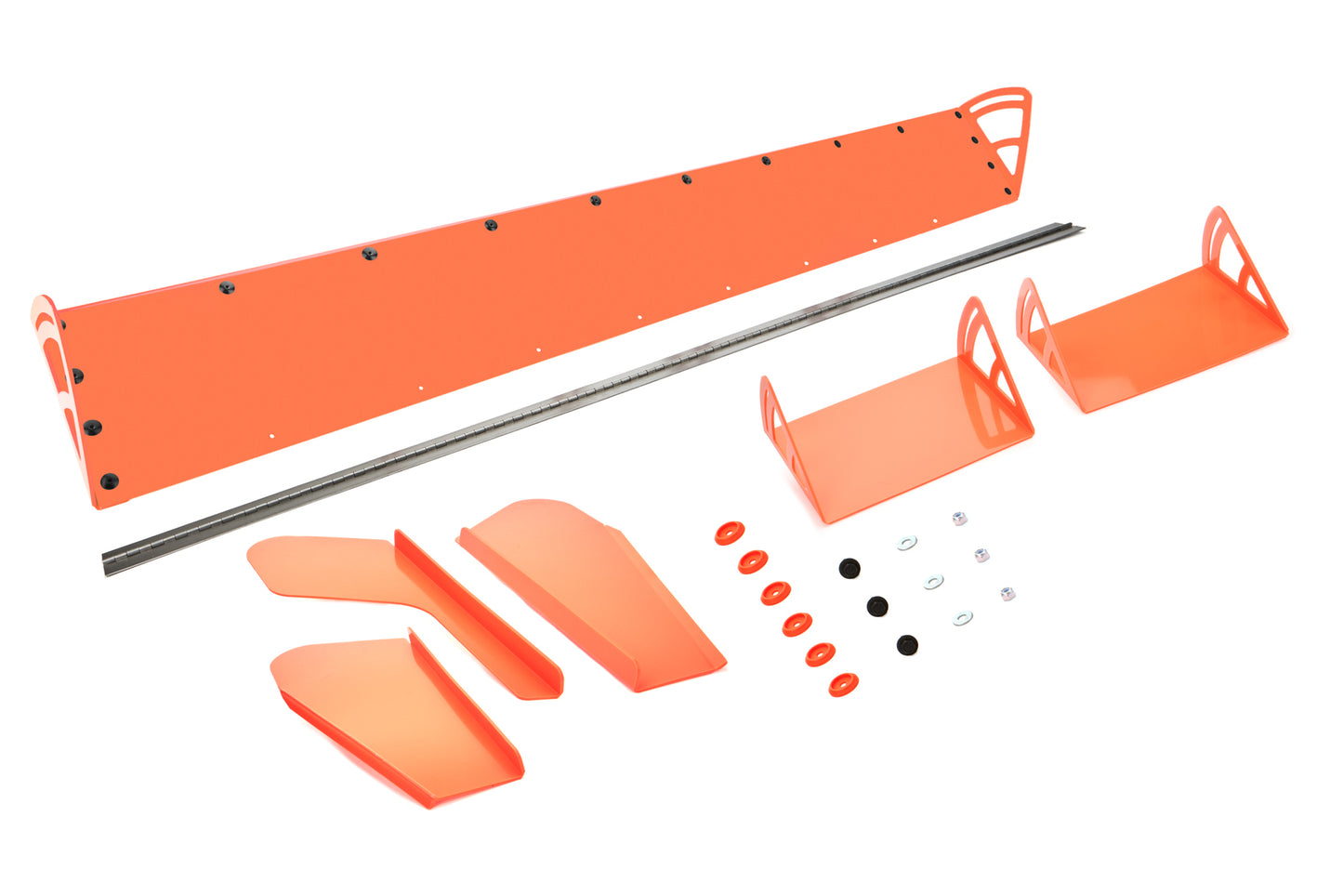 Dominator Race Products DOM920-FLO-OR Plastic Spoiler 8x72in LM Fluorescent Orange