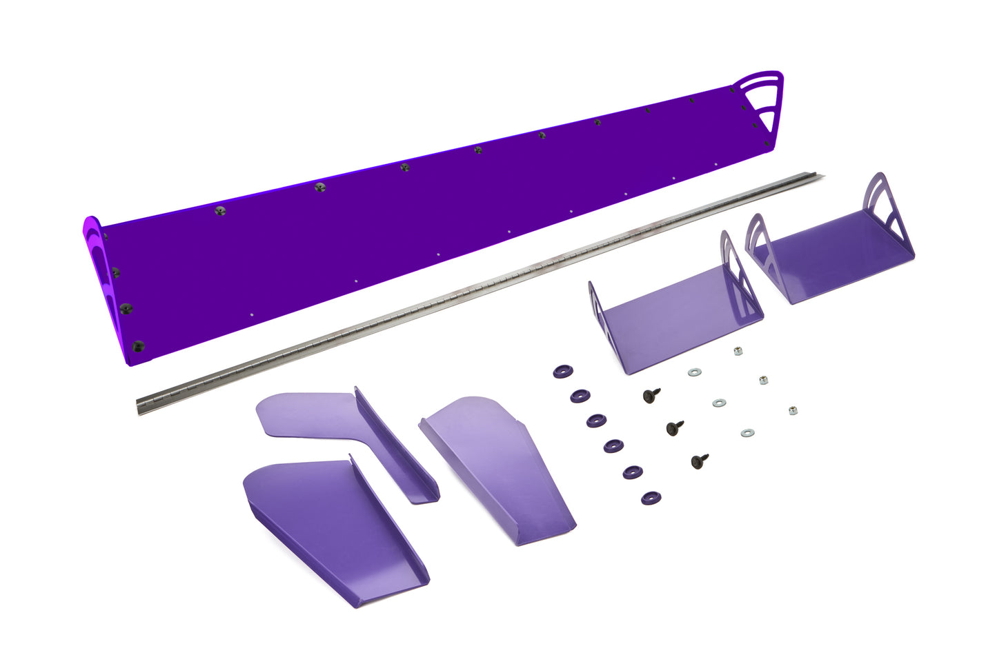 Dominator Race Products DOM920-PU Plastic Spoiler 8x72in LM Purple