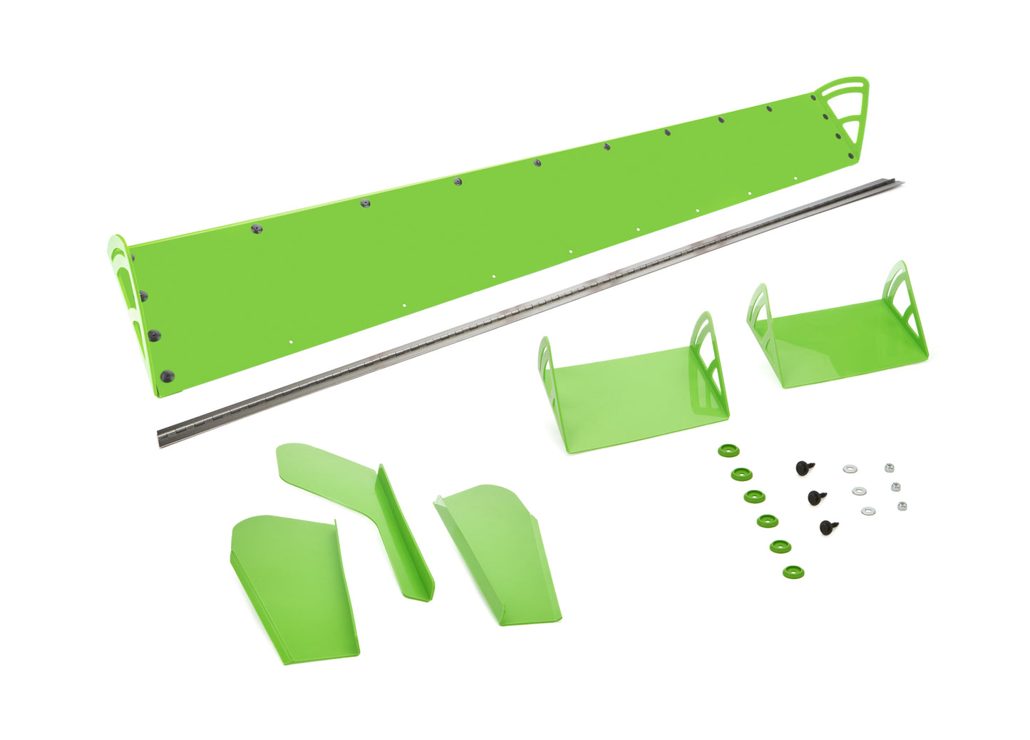 Dominator Race Products DOM920-XG Plastic Spoiler 8x72in LM Xtreme Green
