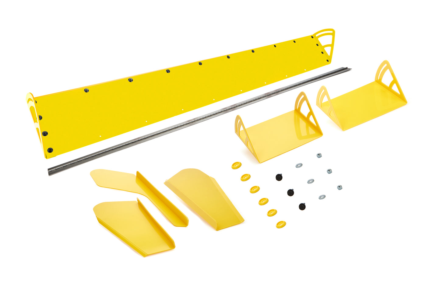 Dominator Race Products DOM920-YE Plastic Spoiler 8x72in LM Yellow
