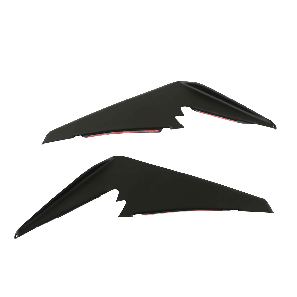 Drake Automotive Group DRACA-300002-AB 19- Camaro Dive Planes Pair Black