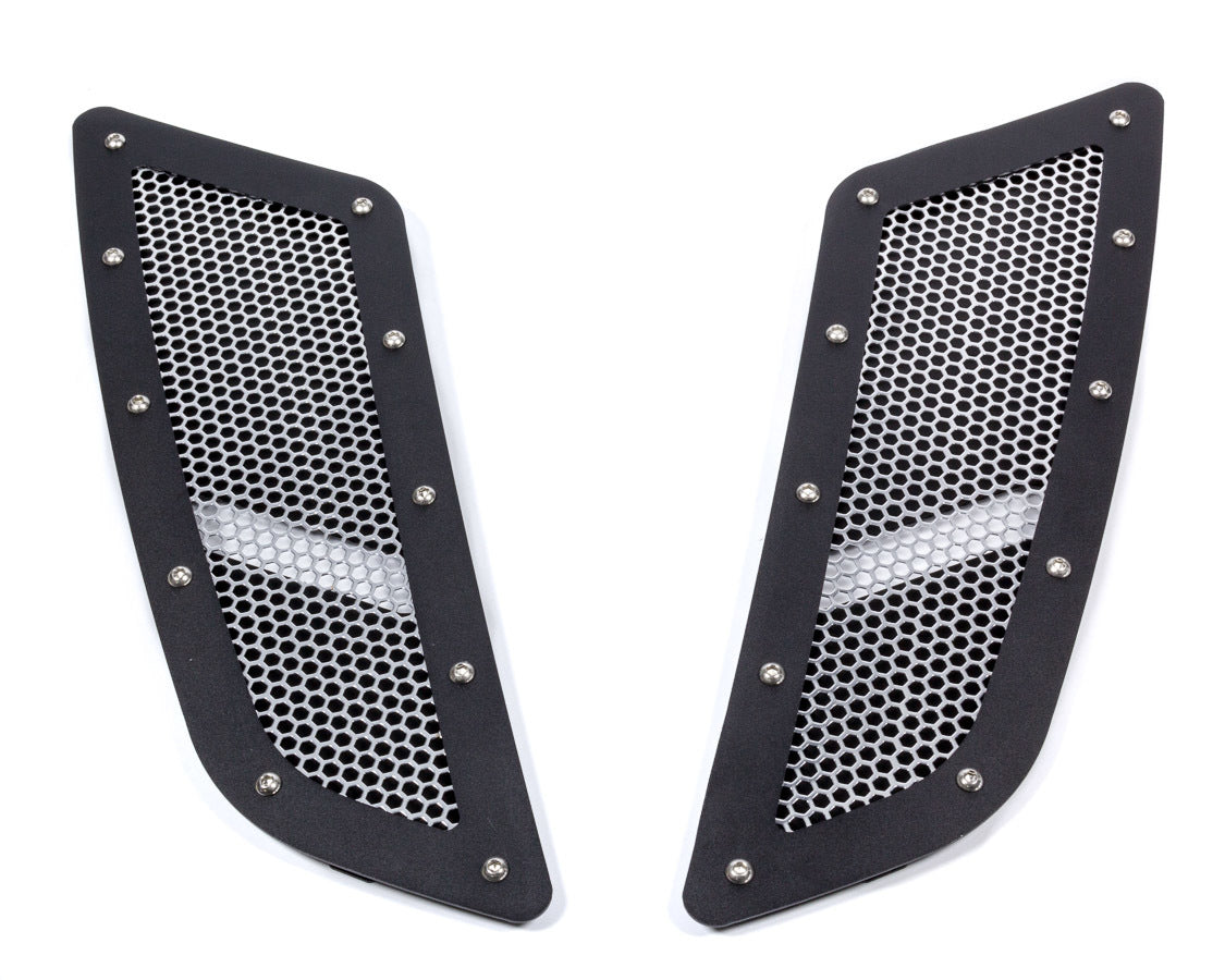 Drake Automotive Group DRAFR3Z-16C630-M Hood Vents 15- Mustang