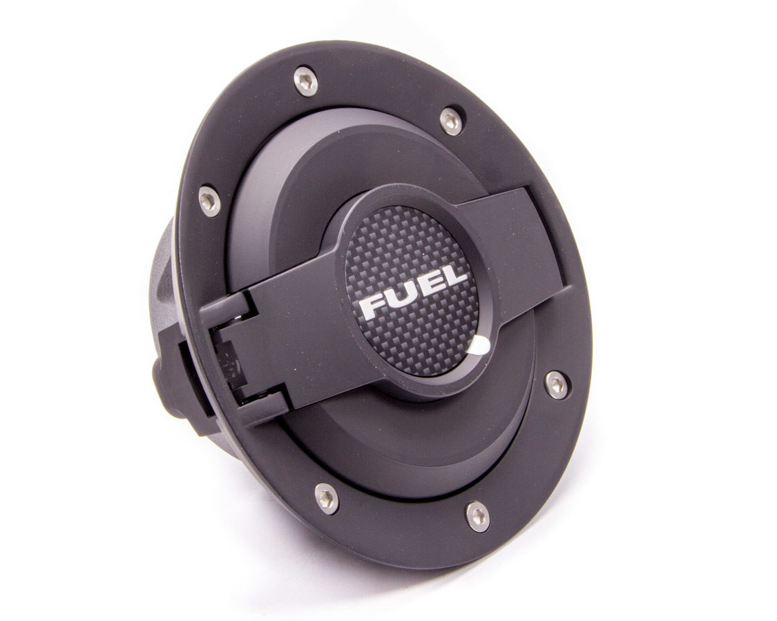 Drake Automotive Group DRAMO-210001-BLACK Fuel Door All Black 08- Challenger