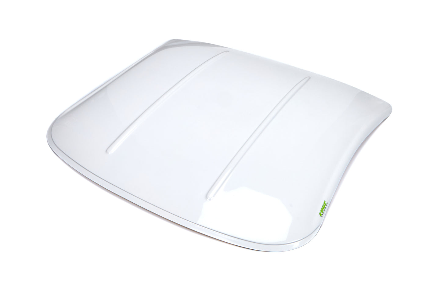 Defender Race Bodies DRB2055FLW Lightweight Late Model Roof White F/G