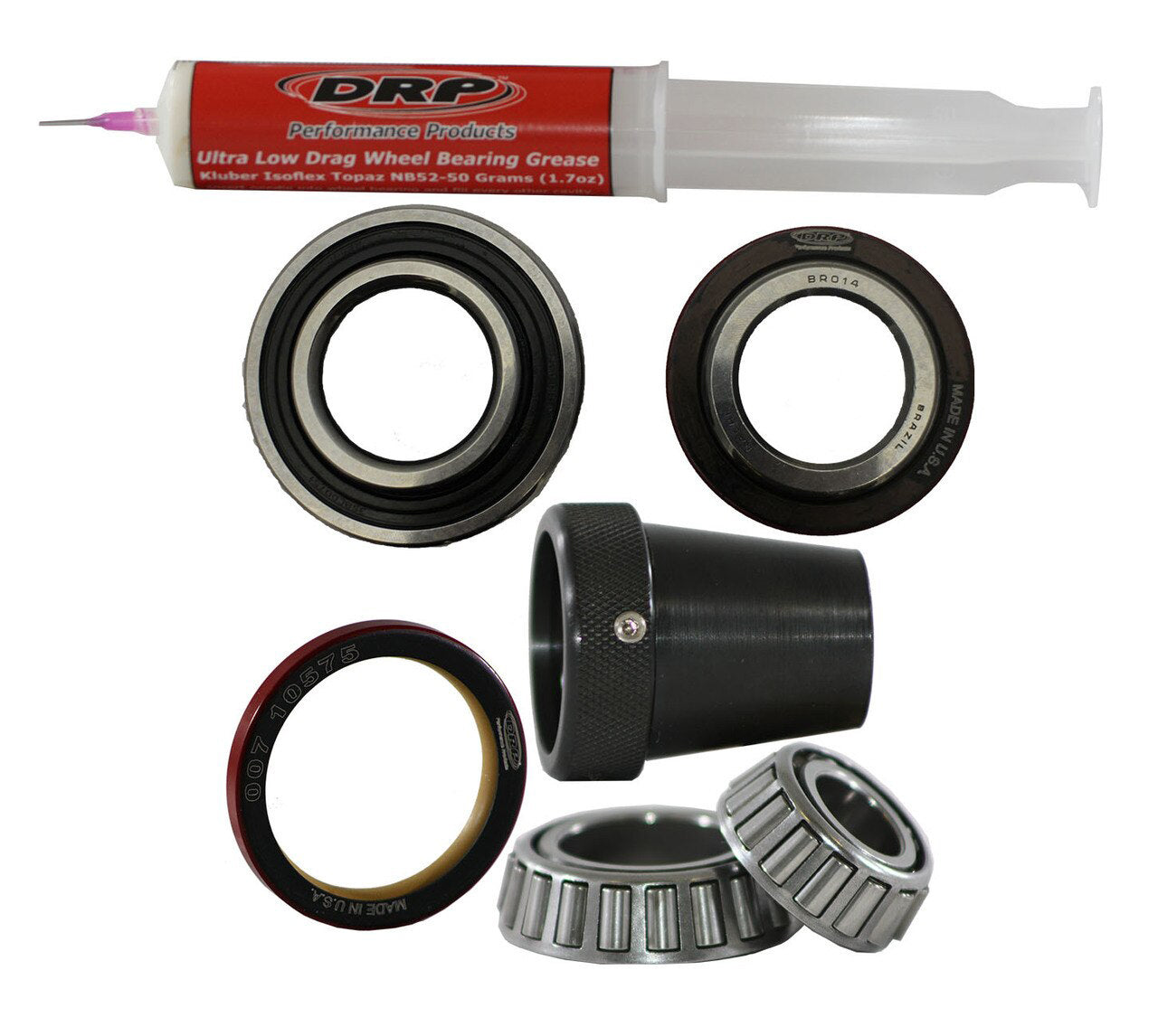 Drp Performance DRP007-10576K Low Drag Hub & Rear Axle Kit Legends