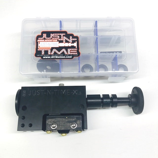 Drag Race Solutions DRR3109-001X JUST-N-TIME BUTTON - XL Adjustable Transbrake Bu