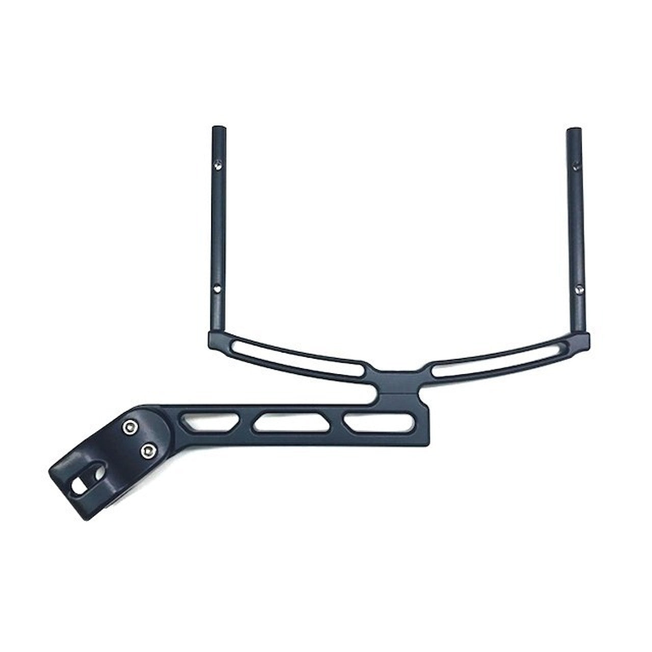 Drag Race Solutions DRR6001-021B Dial Board Bracket - Clamp On - 1.750in Black