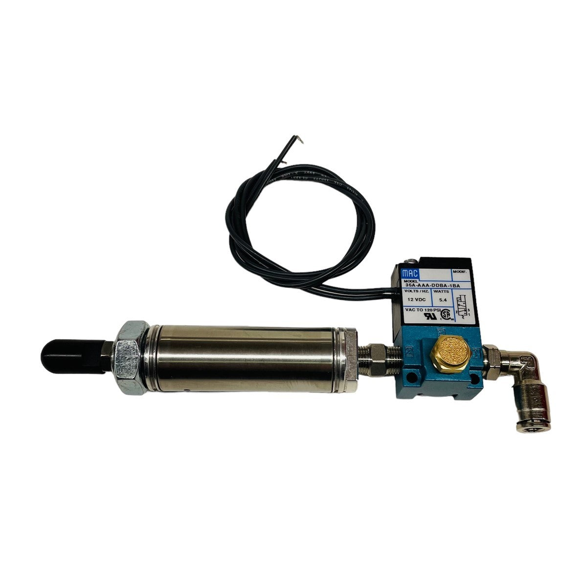 Drag Race Solutions DRR8000-61AC Powerglide Air Shifter Solenoid Kit Co2