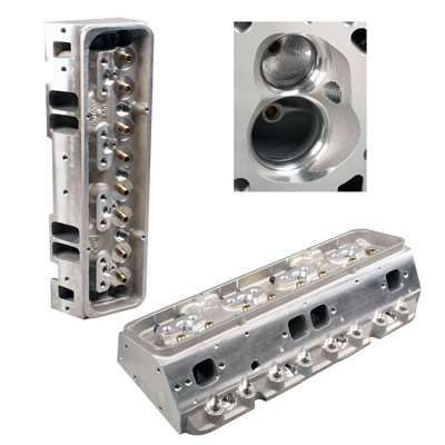 Dart DRT11710040P SBC 230cc Pro-1 Head 64cc A/P 2.08/1.60 Bare