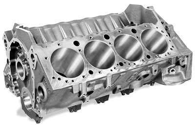 Dart DRT31181111 SBC Little M Iron Block 9.025 4.000/350
