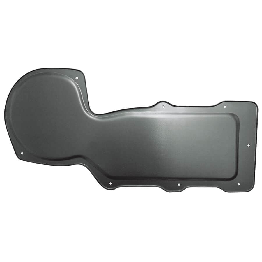 Detroit Speed Engineering DSE010902DS Heater Delete Plate - Bolt-In