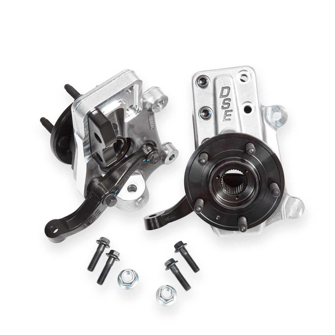 Detroit Speed Engineering DSE030346DS Lowered Hubpack Uprights 79-93 Foxbody