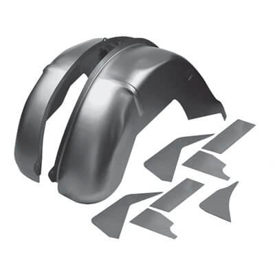 Detroit Speed Engineering DSE040401DS Deep Wheel Tub Kit - 67-69 F-Body