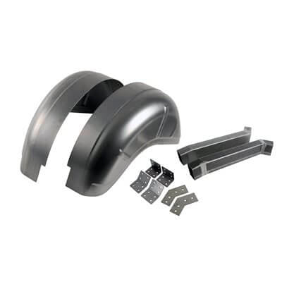 Detroit Speed Engineering DSE040405DS Deep Tub Kit w/Frame Rail Section - Mustang