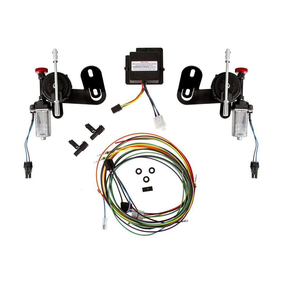 Detroit Speed Engineering DSE122003 Electric RS Headlight Door Kit - 1969 Camaro