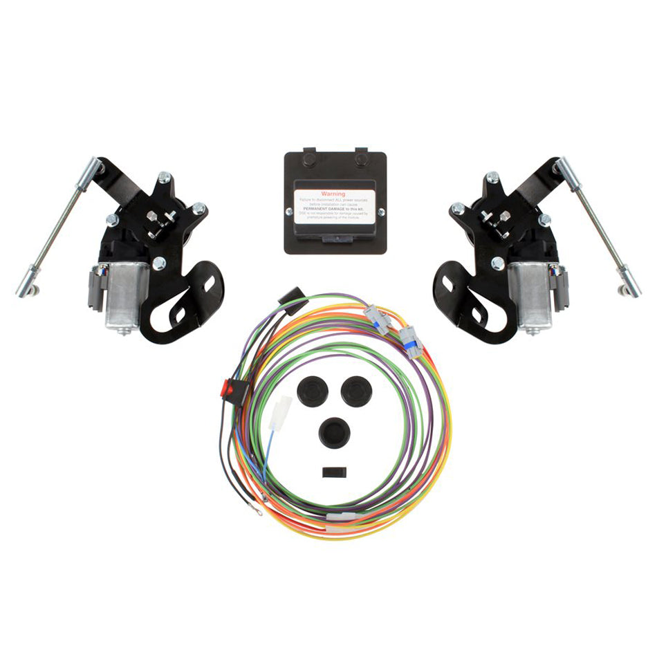 Detroit Speed Engineering DSE122004 Electric RS Headlight Door Kit - 1968 Camaro