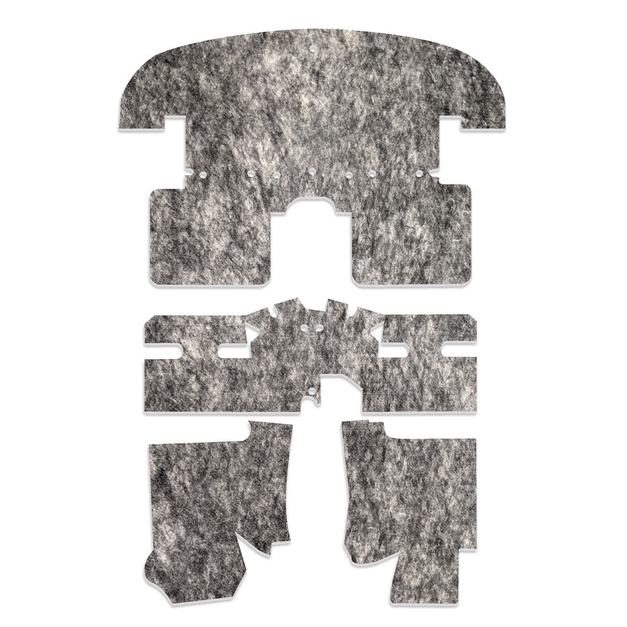 Design Engineering DSN50295 90-05 Miata Under Carpet Floor Insulation Kit