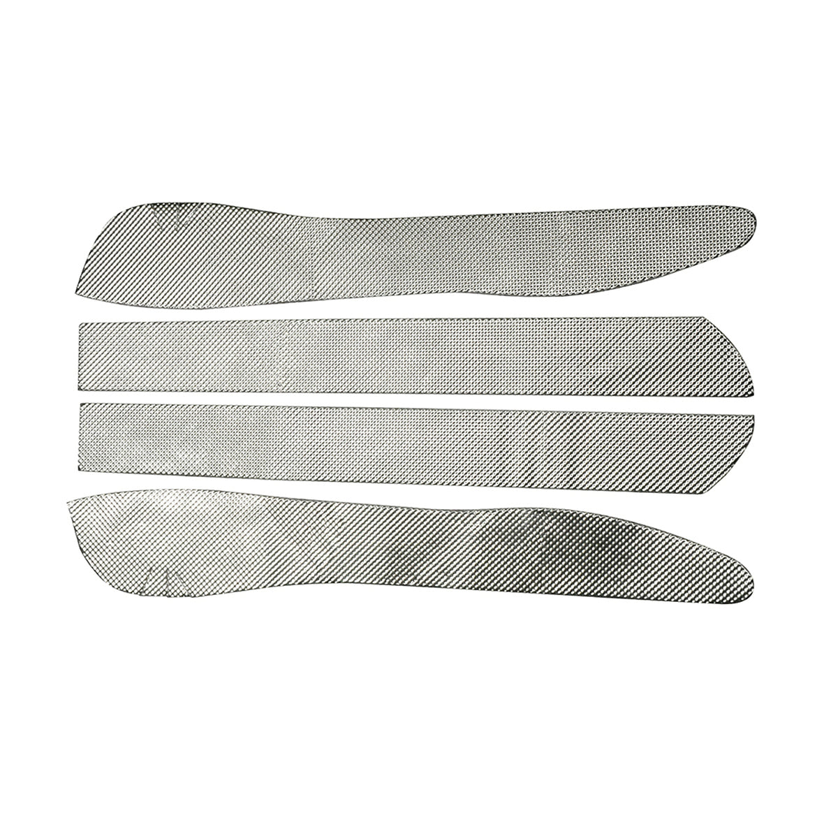Design Engineering DSN50529 Corvette Trans Tunnel Side Shields C5