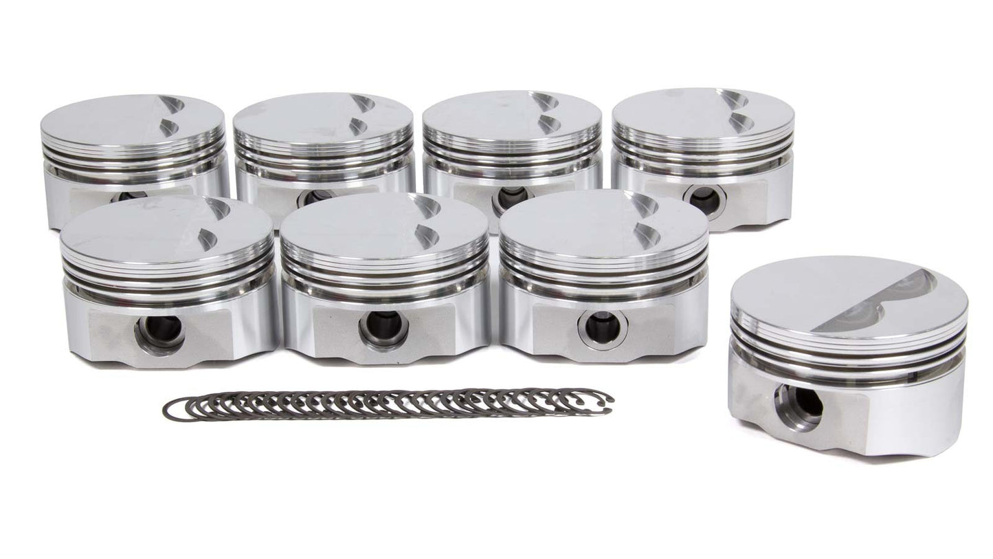 Dss Racing DSS8700-4030 SBC E Piston Set 4.030 F/T -5cc