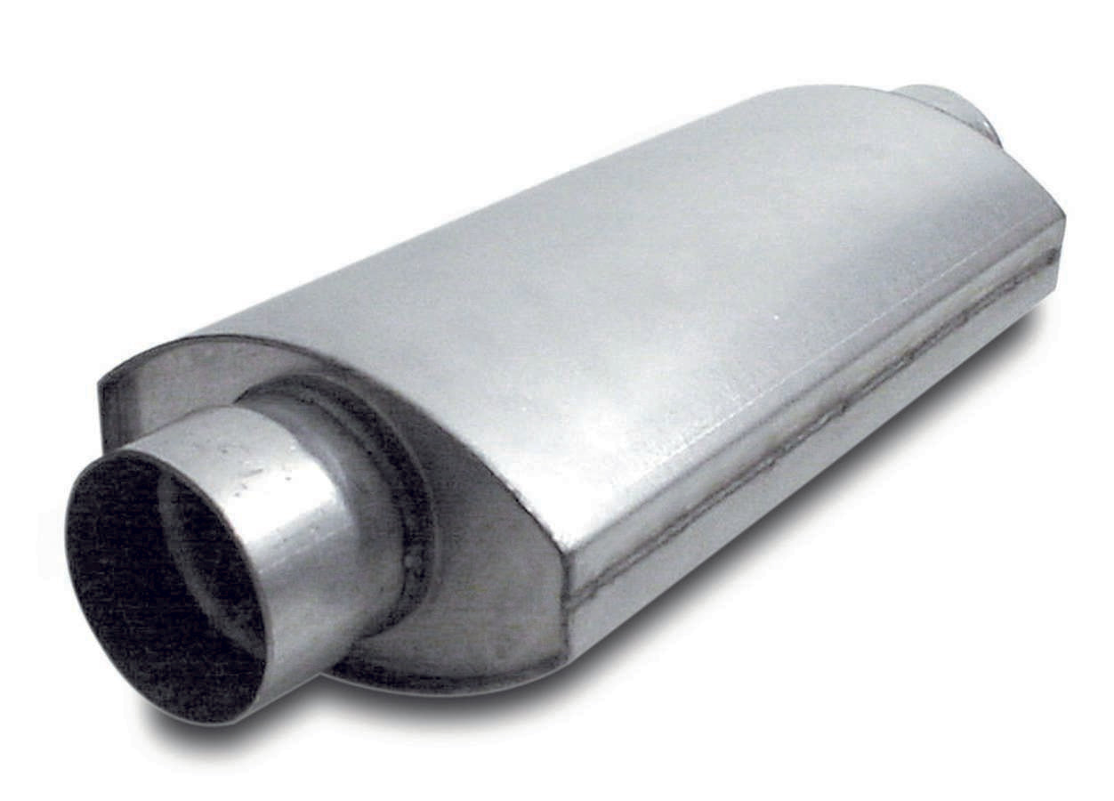 Dynatech DTH776-14352 Split-Flow 3.5in Race Muffler