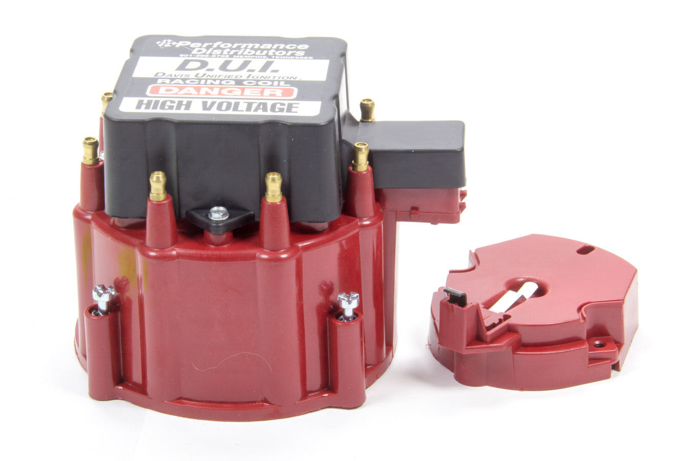 Performance Distributors DUI121000RD Performance HEI Cap Coil & Rotor Kit