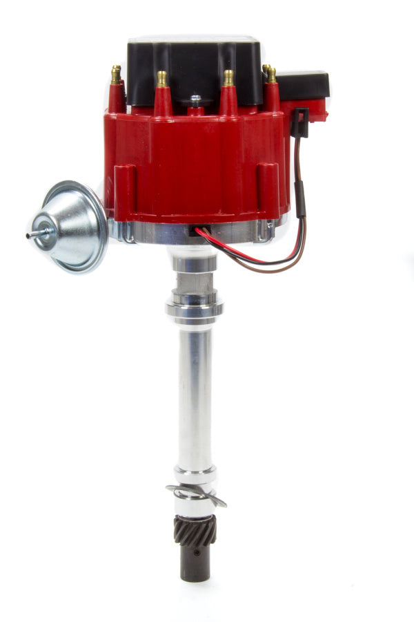 Performance Distributors DUI12720RD Distributor Street Strip Red Cap