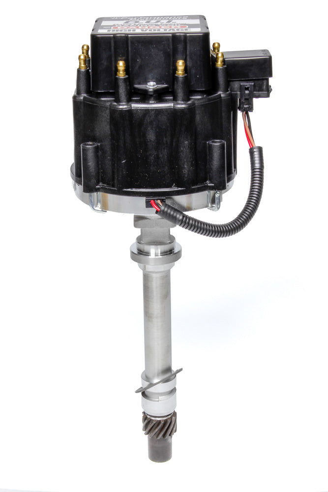 Performance Distributors DUIL127212BK Racing Distributor SBC Locked Out Advance