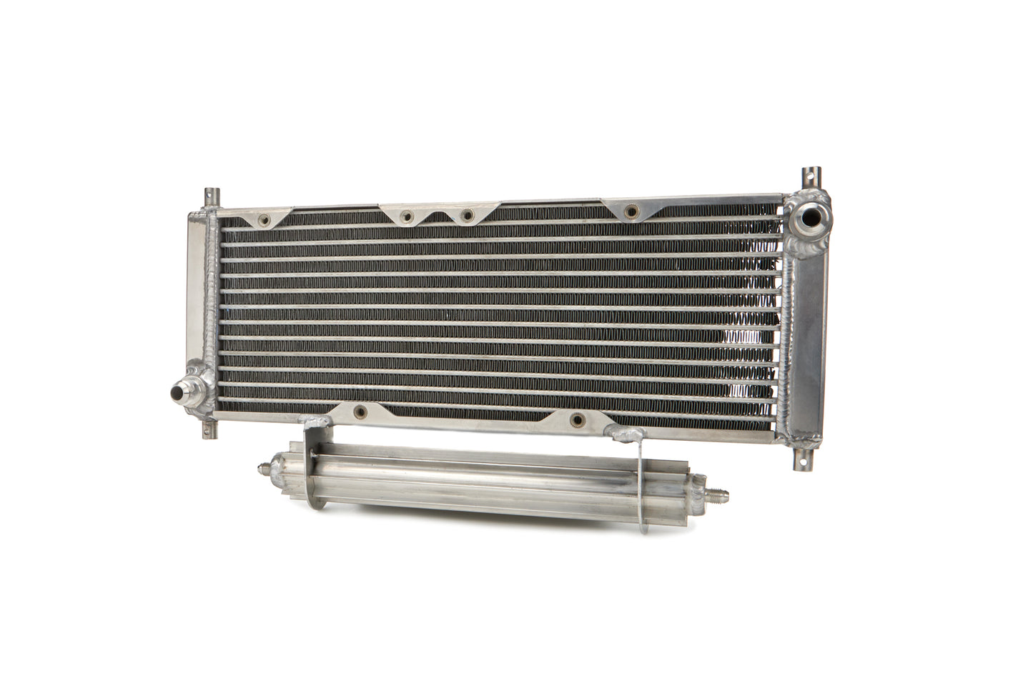 Fluidyne Performance DUNORA.LEG Oil Cooler Legends -8an Single Pass